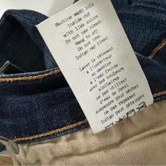 rag & bone 10 inch Capri Jeans Size 28 - Picture 8 of 9
